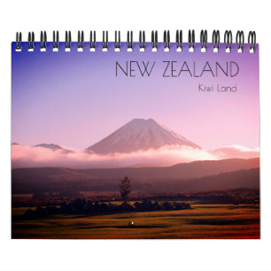 Neuseeland 2027, Fotokalender Kalender