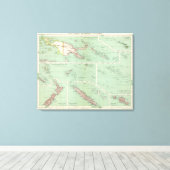 Neuseeland 2 leinwanddruck (Insitu (Holzboden))