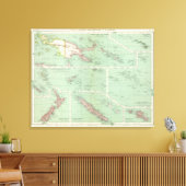 Neuseeland 2 leinwanddruck (Insitu (Wohnzimmer))