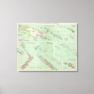 Neuseeland 2 leinwanddruck