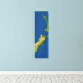 Neuseeland 2 leinwanddruck (Insitu (Holzboden))