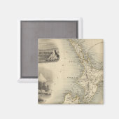 Neuseeland 2 magnet (Vorderseite/Rückseite)