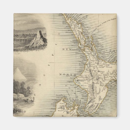 Neuseeland 2 magnet (Vorne)