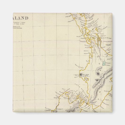 Neuseeland 2 magnet (Vorne)
