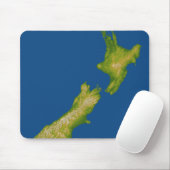 Neuseeland 2 mousepad (Mit Mouse)
