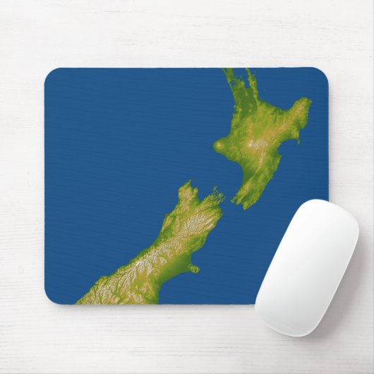 Neuseeland 2 mousepad (Mit Mouse)
