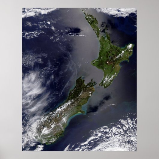 Neuseeland 2 poster (Vorne)