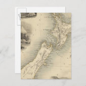Neuseeland 2 postkarte (Vorne/Hinten)