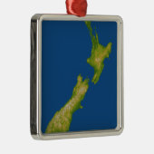 Neuseeland 2 silbernes ornament (Rechts)