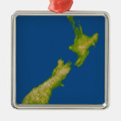 Neuseeland 2 silbernes ornament (Vorne)