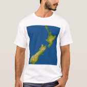 Neuseeland 2 T-Shirt (Vorderseite)
