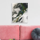 Neuseeland 3 leinwanddruck (Insitu (Wohnzimmer))