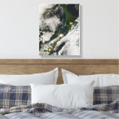 Neuseeland 3 leinwanddruck (Insitu (Schlafzimmer))