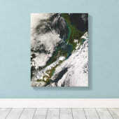 Neuseeland 3 leinwanddruck (Insitu (Holzboden))