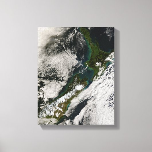 Neuseeland 3 leinwanddruck (Vorderseite)