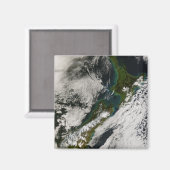 Neuseeland 3 magnet (Vorderseite/Rückseite)