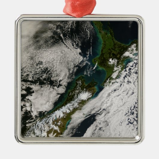 Neuseeland 3 ornament aus metall (Vorne)