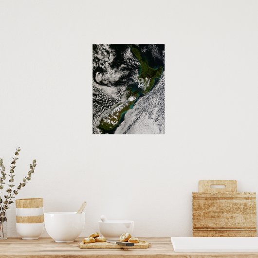 Neuseeland 3 poster (Küche)