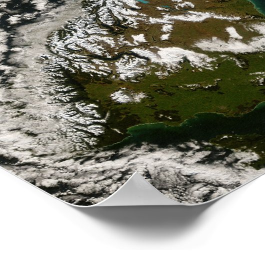 Neuseeland 3 poster (Ecke)