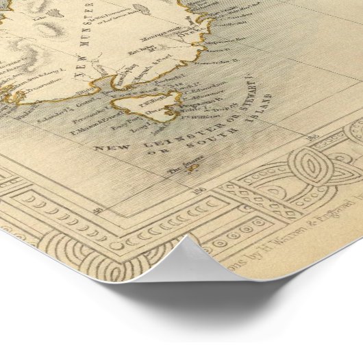 Neuseeland 3 poster (Ecke)