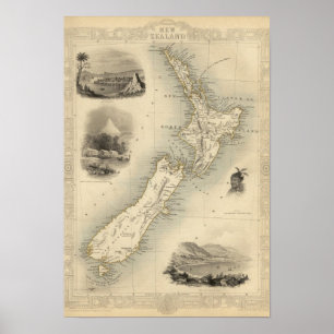 Neuseeland 3 poster
