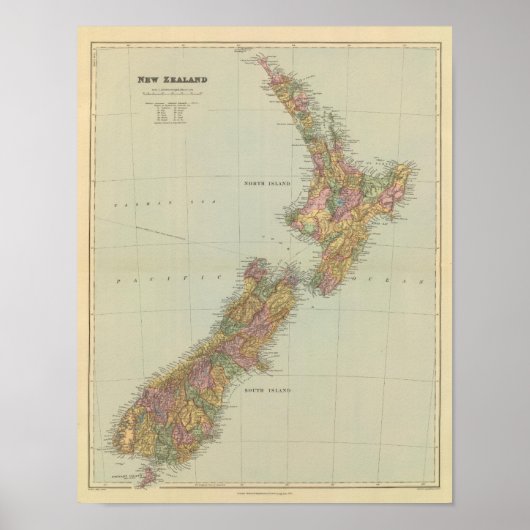 Neuseeland 3 poster (Vorne)