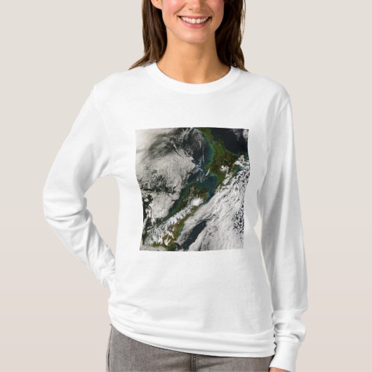 Neuseeland 3 T-Shirt (Vorderseite)