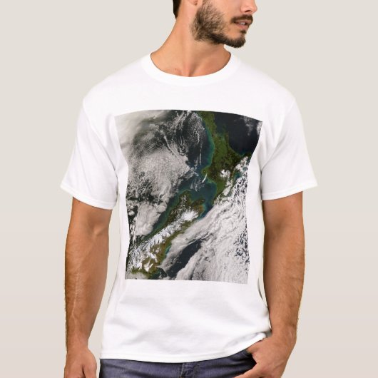 Neuseeland 3 T-Shirt (Vorderseite)