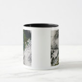 Neuseeland 3 tasse (Zentrum)