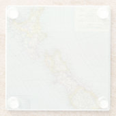 Neuseeland 4 glasuntersetzer (Rückseite)