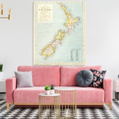 Neuseeland 4 leinwanddruck (Insitu (Wohnzimmer))