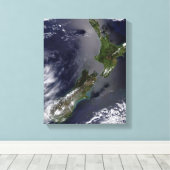 Neuseeland 4 leinwanddruck (Insitu (Holzboden))