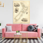 Neuseeland 4 leinwanddruck (Insitu (Wohnzimmer))