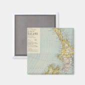 Neuseeland 4 magnet (Vorderseite/Rückseite)