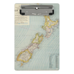 Neuseeland 4 mini klemmbrett