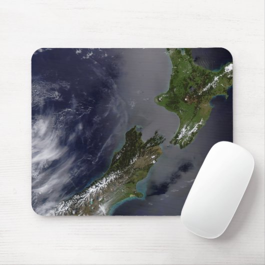 Neuseeland 4 mousepad (Mit Mouse)