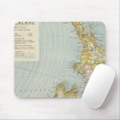Neuseeland 4 mousepad (Mit Mouse)