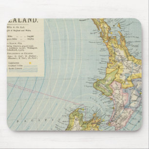 Neuseeland 4 mousepad