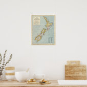 Neuseeland 4 poster (Küche)