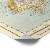 Neuseeland 4 poster (Ecke)