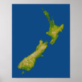 Neuseeland 4 poster (Vorne)