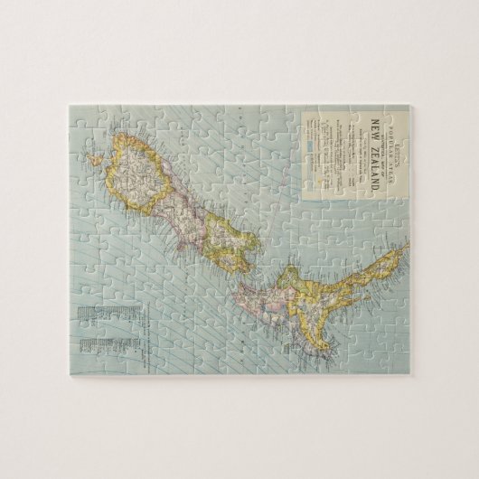 Neuseeland 4 puzzle (Horizontal)