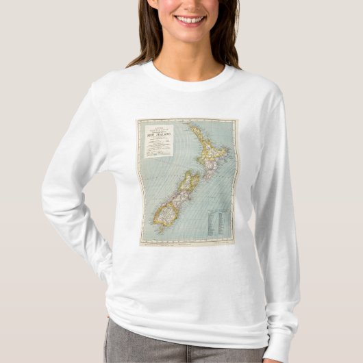 Neuseeland 4 T-Shirt (Vorderseite)