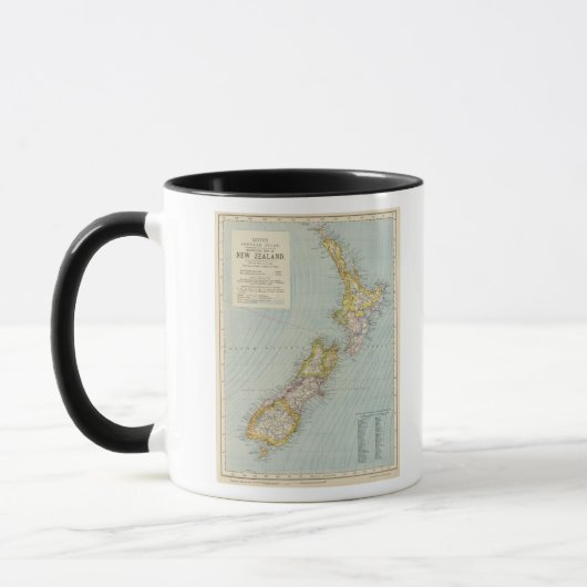Neuseeland 4 tasse (Links)