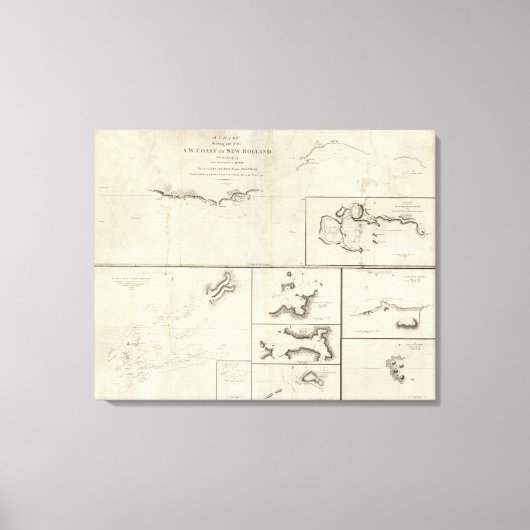 Neuseeland 5 leinwanddruck (Vorderseite)