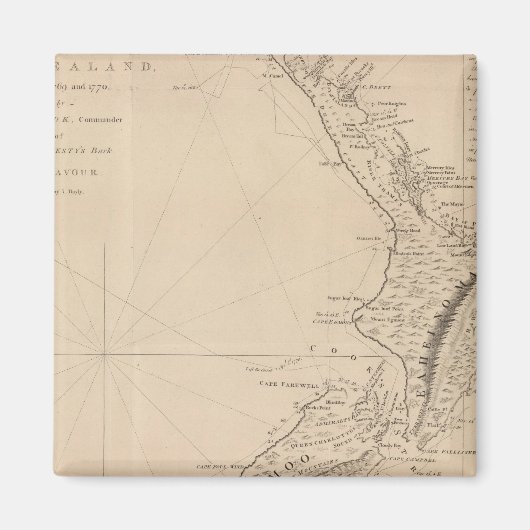Neuseeland 5 magnet (Vorne)