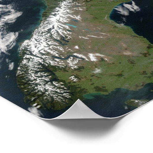 Neuseeland 5 poster (Ecke)