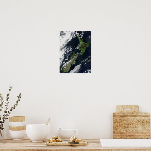 Neuseeland 5 poster (Küche)