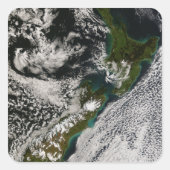 Neuseeland 5 quadratischer aufkleber (Vorderseite)