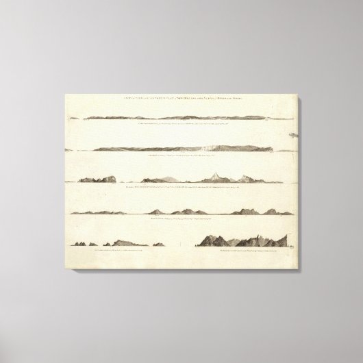 Neuseeland 6 leinwanddruck (Vorderseite)